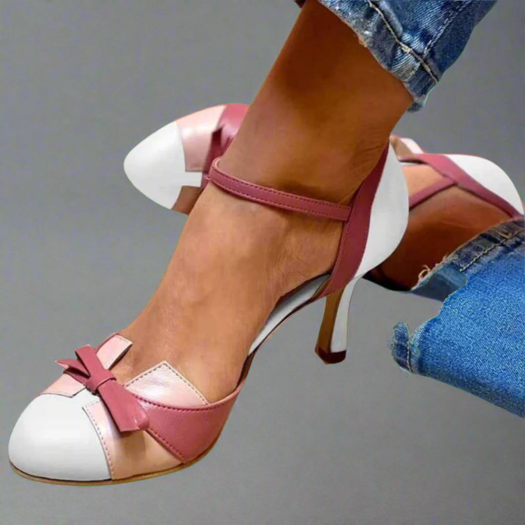 Women's Lightweight Black Heels Corvine