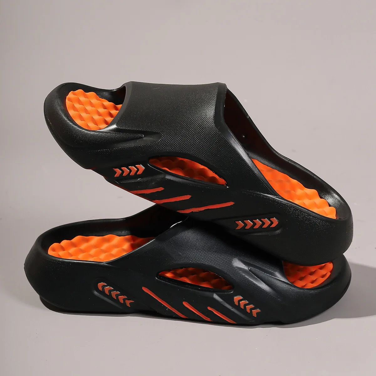Men's Lightweight Foam Slides Corvine