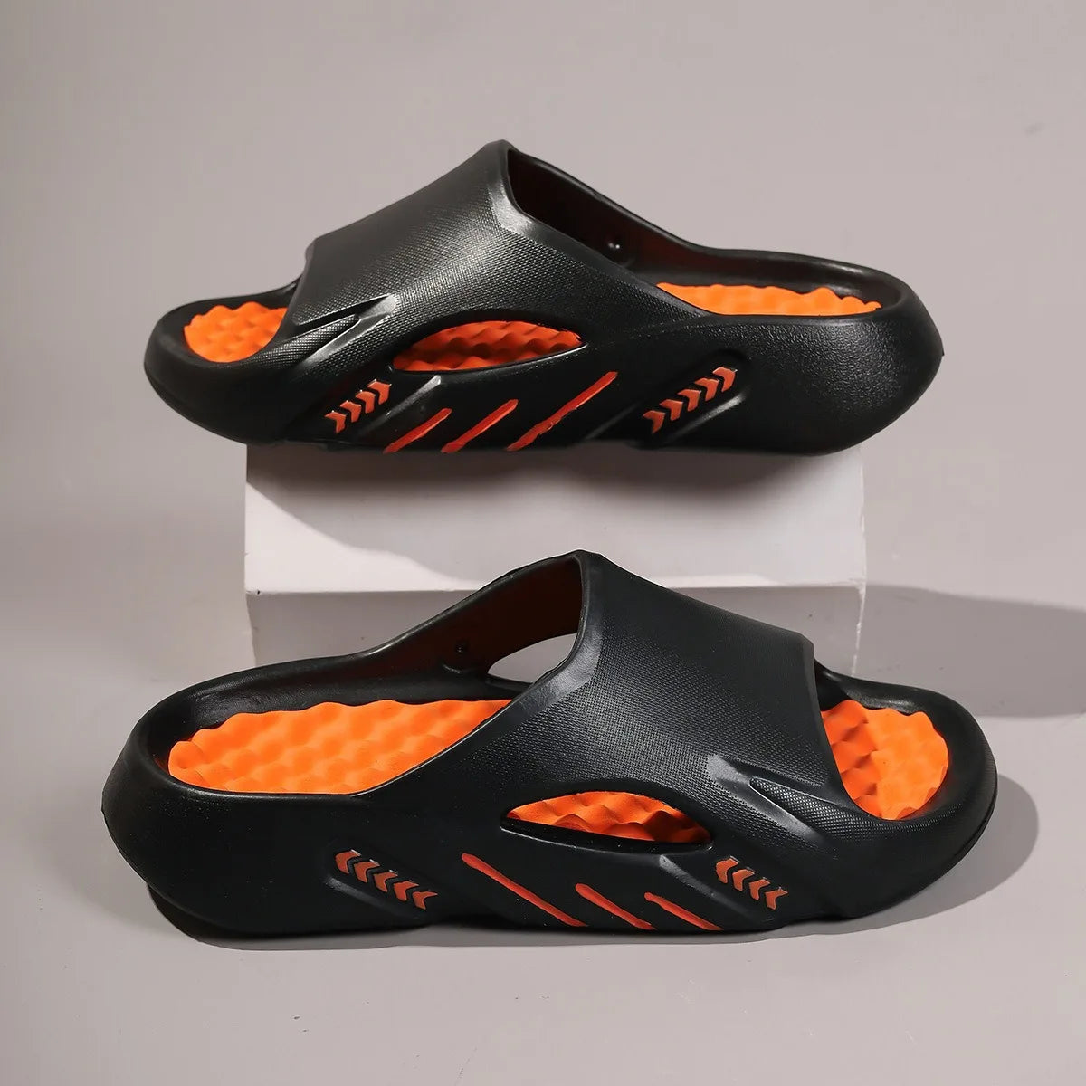 Men's Lightweight Foam Slides Corvine