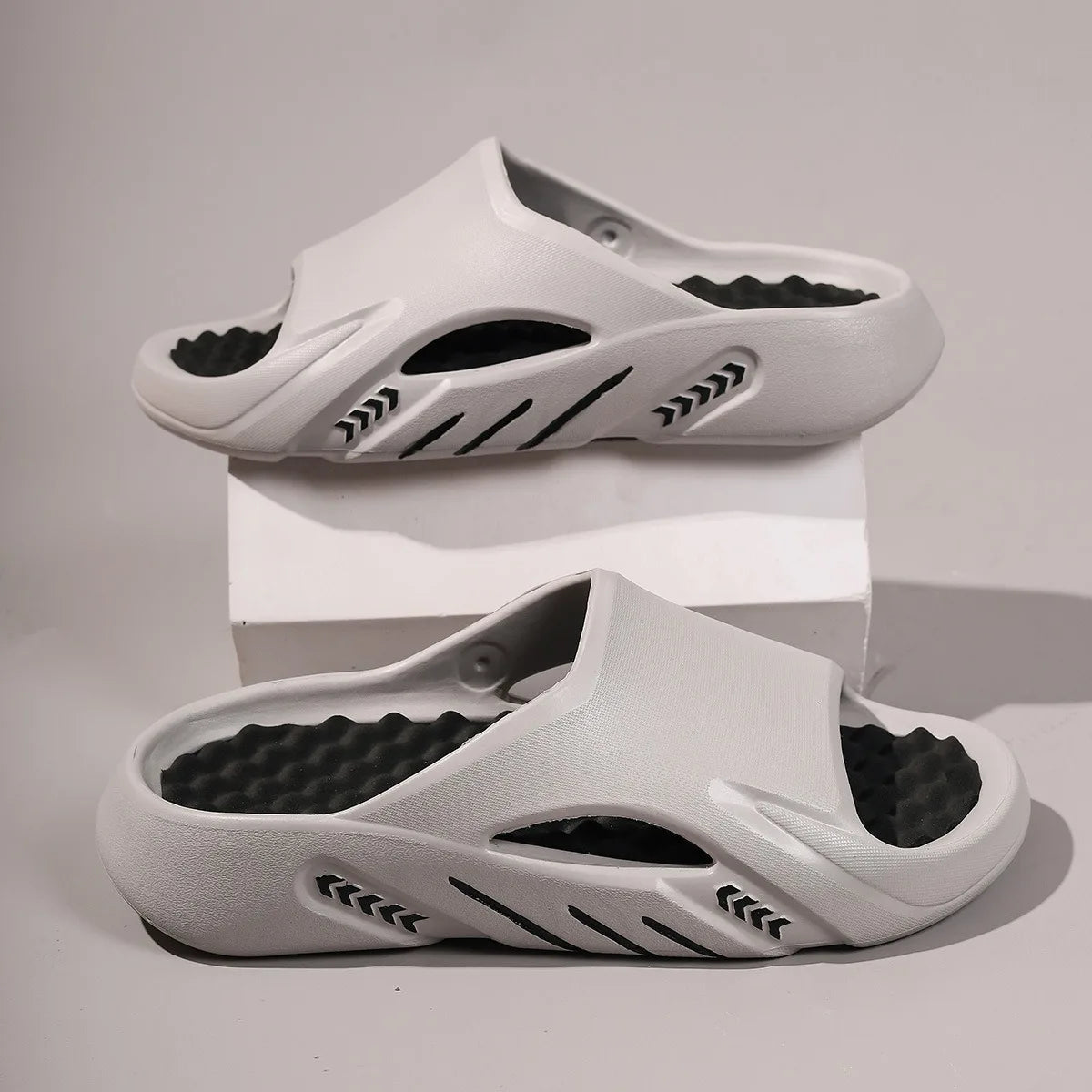 Men's Lightweight Foam Slides Corvine