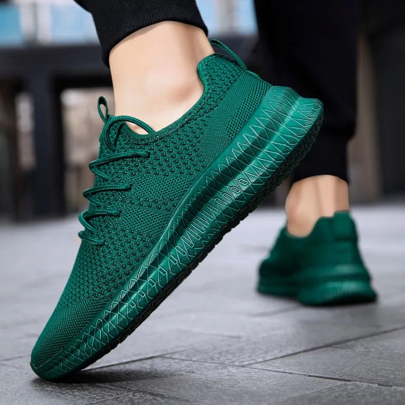 Unisex Ultra-Breathable Air Mesh Casual Trainers Corvine