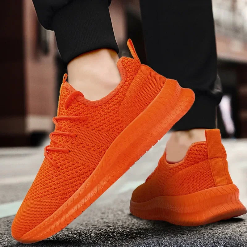 Unisex Ultra-Breathable Air Mesh Casual Trainers Corvine