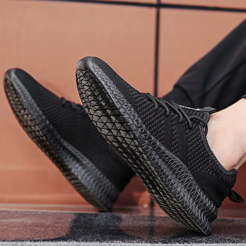 Unisex Ultra-Breathable Air Mesh Casual Trainers Corvine