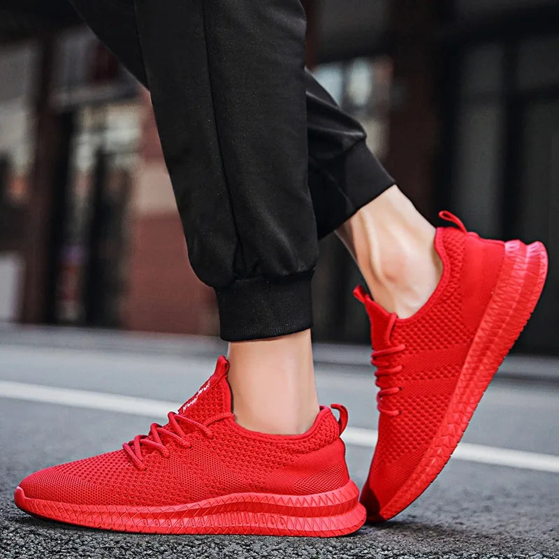 Unisex Ultra-Breathable Air Mesh Casual Trainers Corvine