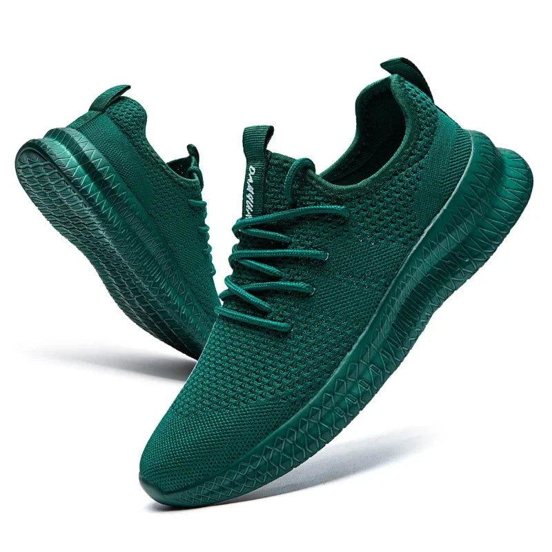 Unisex Ultra-Breathable Air Mesh Casual Trainers Corvine
