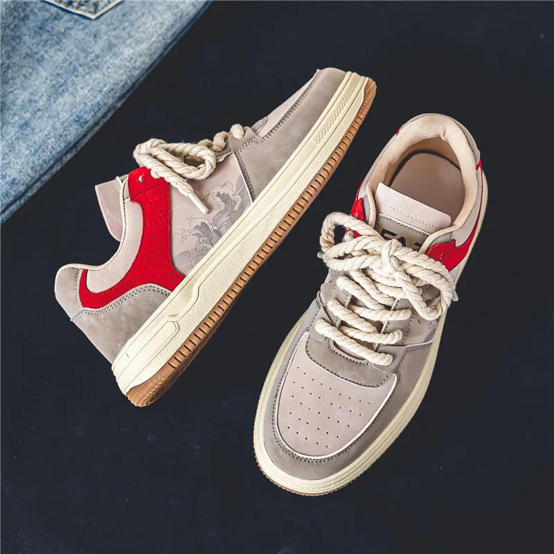 Women's Artistic Design Casual Trainers Corvine