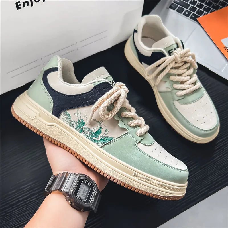 Women's Artistic Design Casual Trainers Corvine