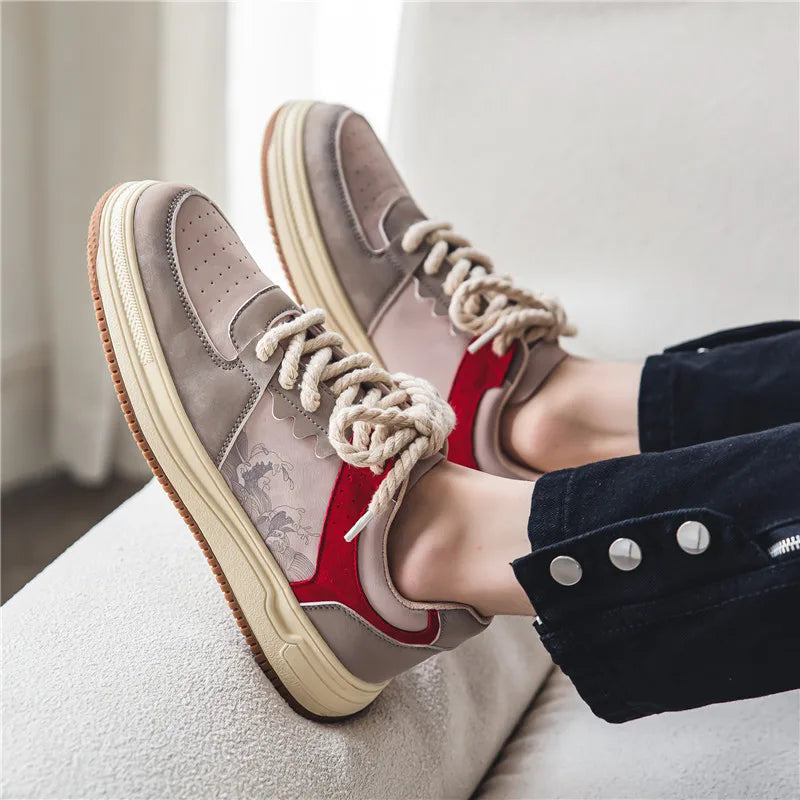 Women's Artistic Design Casual Trainers Corvine