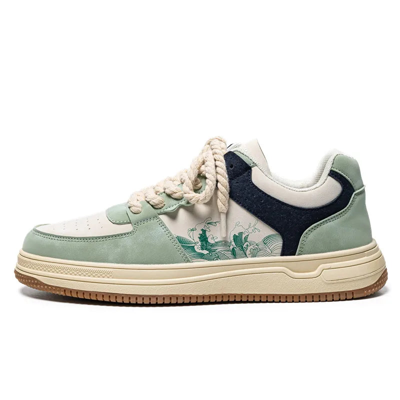 Women's Artistic Design Casual Trainers Corvine