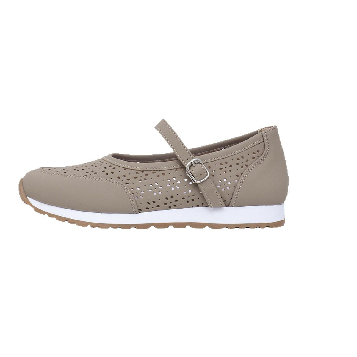 Women's Breathable Adjustable Strap Casual Shoes Corvine