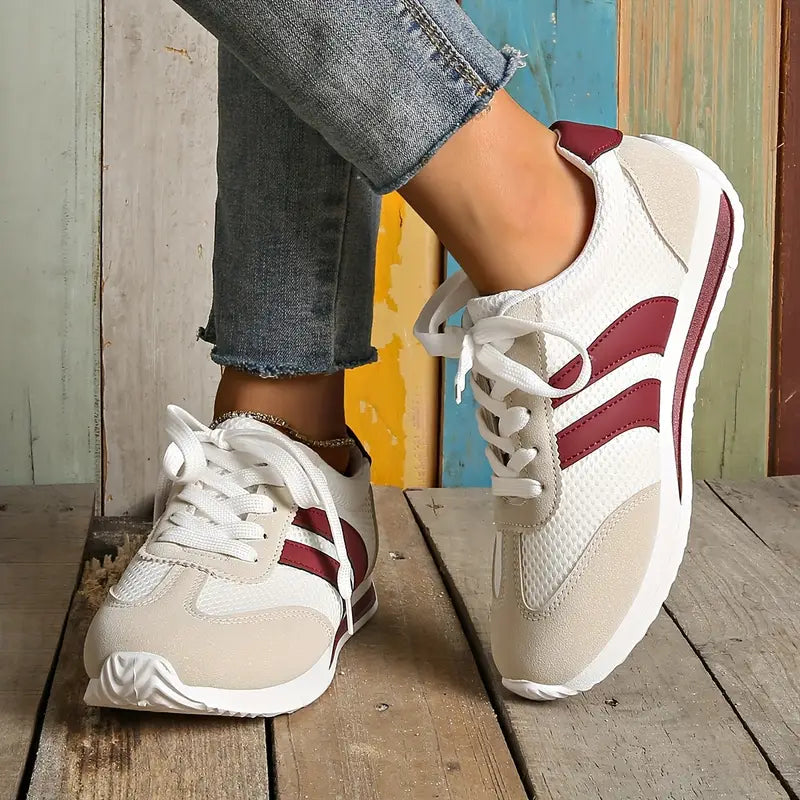 Women's Breathable Mesh Retro Walking Shoes Corvine