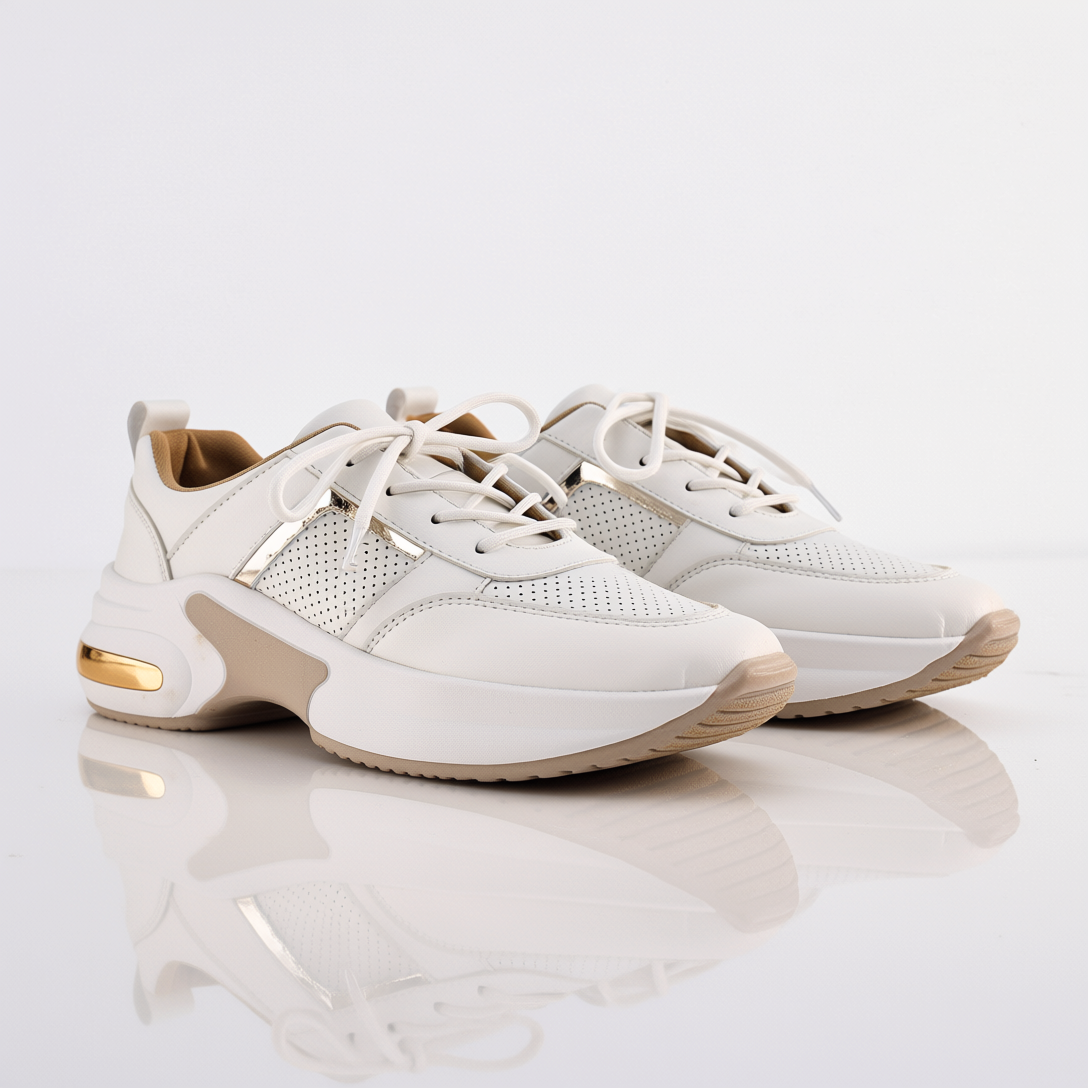 Women's Breathable Platform Trainers Corvine