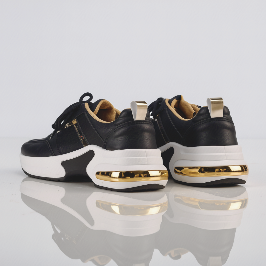 Women's Breathable Platform Trainers Corvine