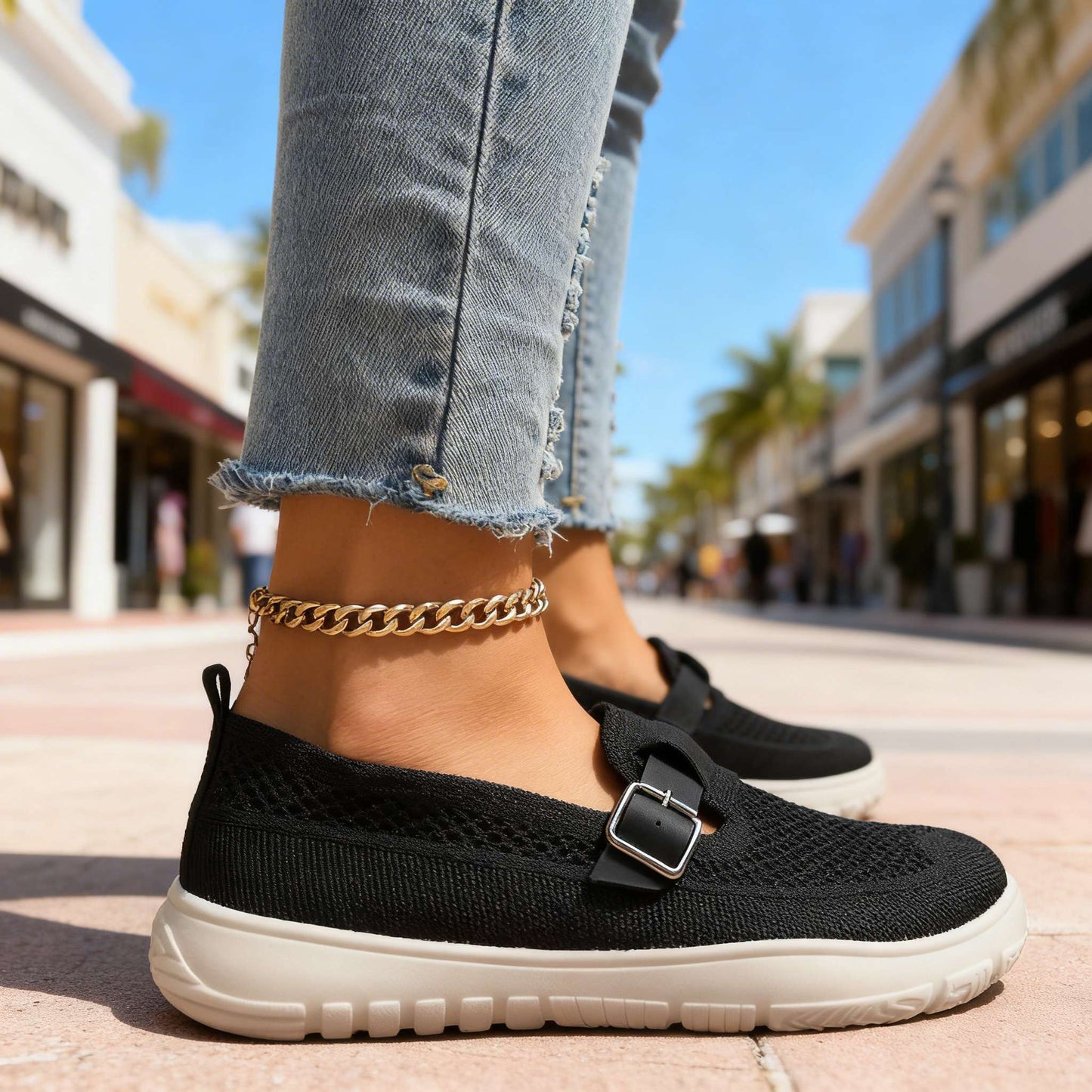 Women's Breathable Slip-On Trainers Corvine