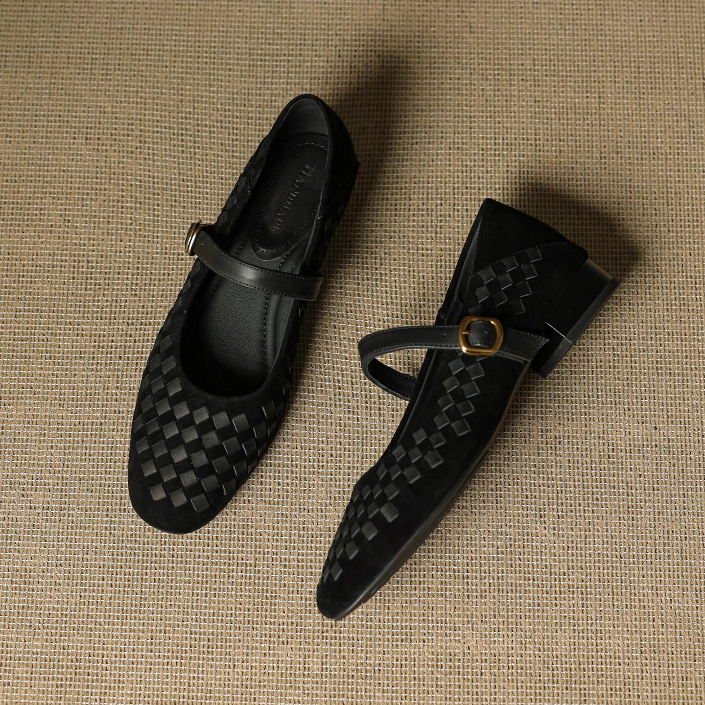 Women's Genuine Leather Mary Janes Corvine