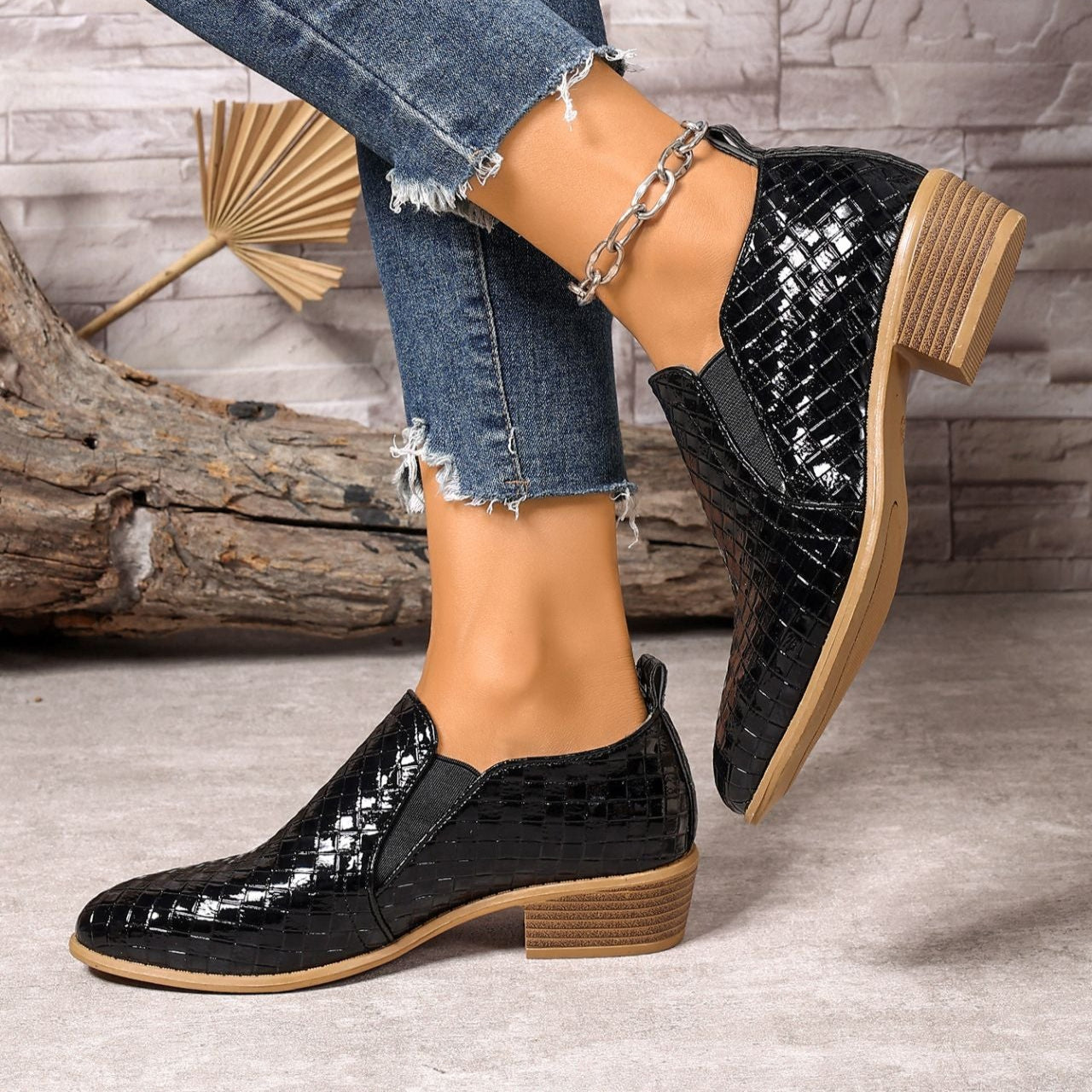 Women's Handcrafted Leather Ankle Boots Corvine