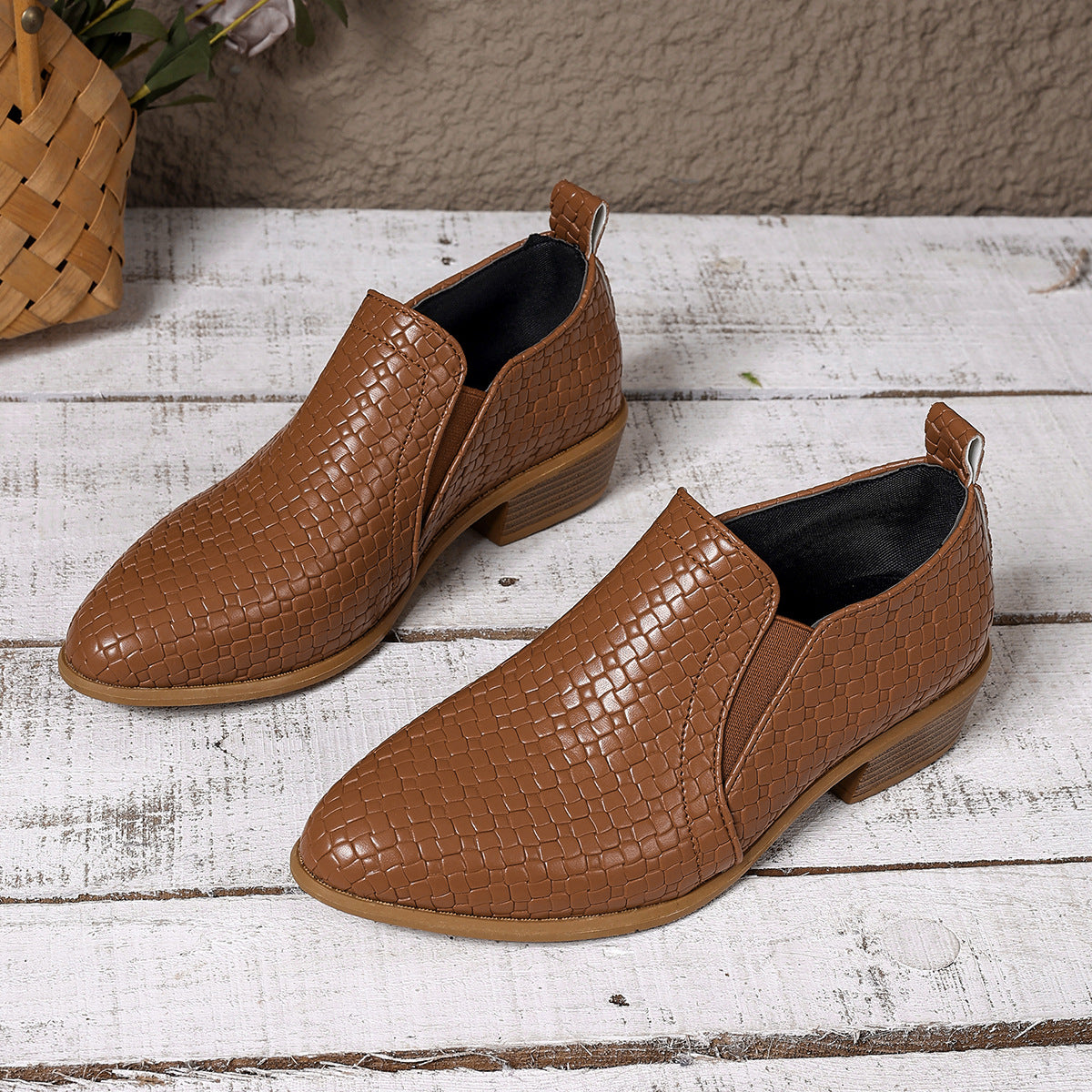 Women's Handcrafted Leather Ankle Boots Corvine