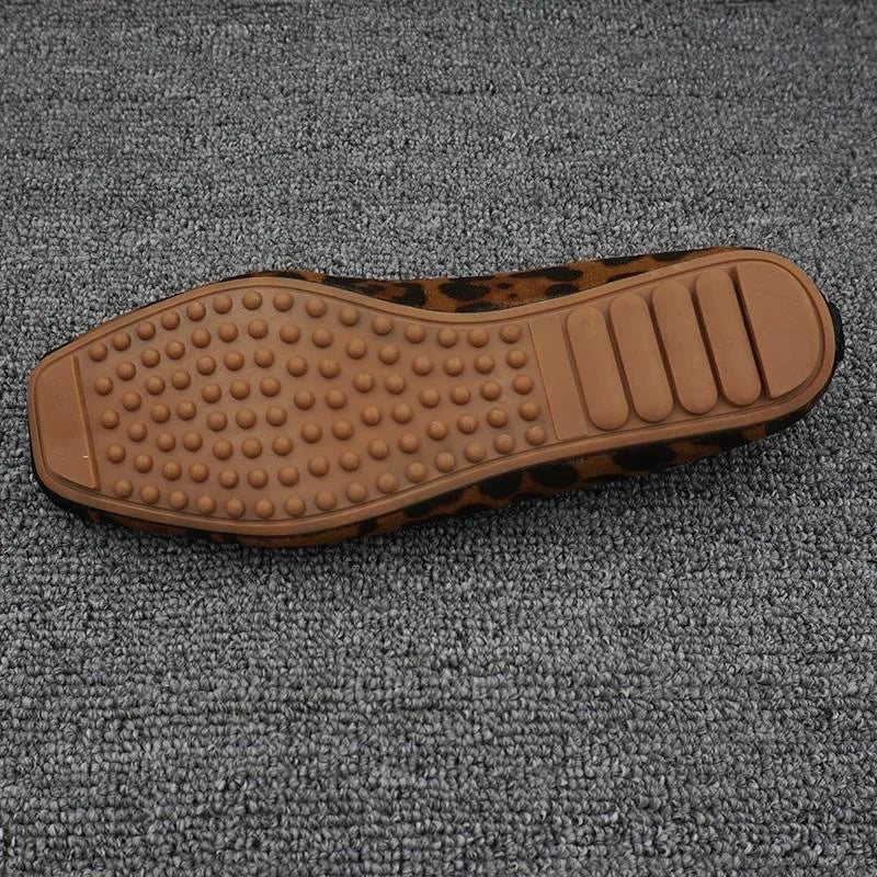 Women’s Leopard Print Ballet Flats Corvine