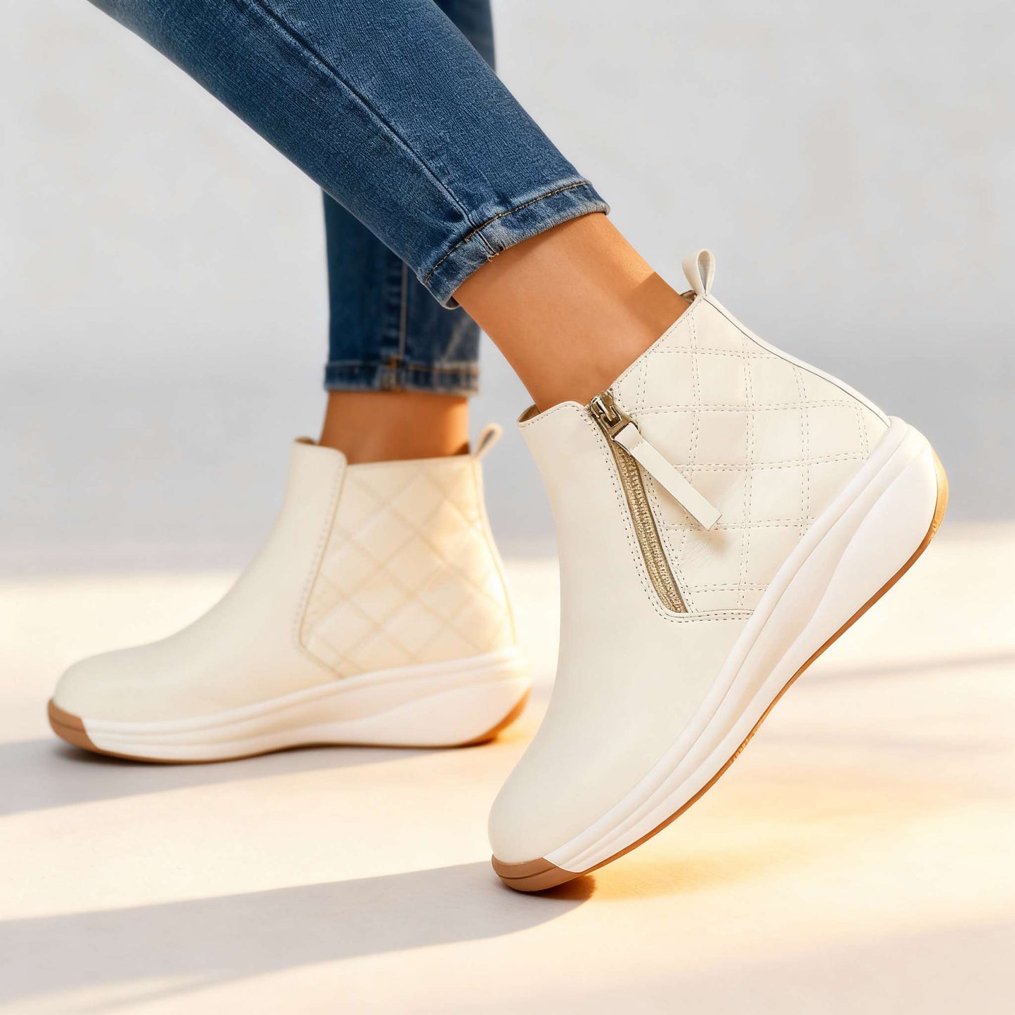 Women's Lightweight Ankle Sneakers Corvine