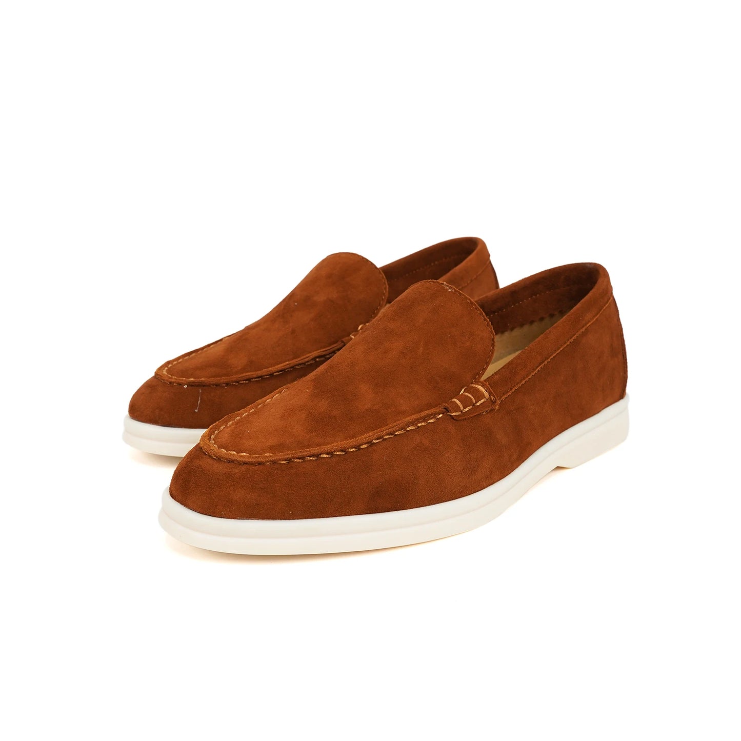 Women's Luxury Leather Loafers Corvine
