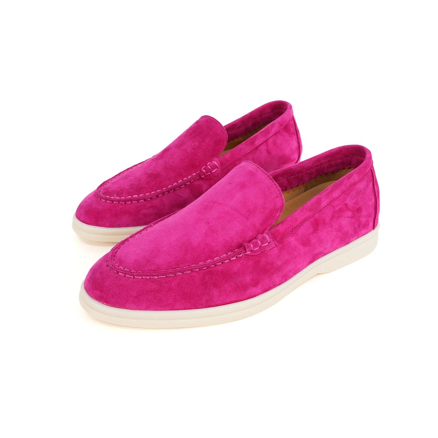 Women's Luxury Leather Loafers Corvine