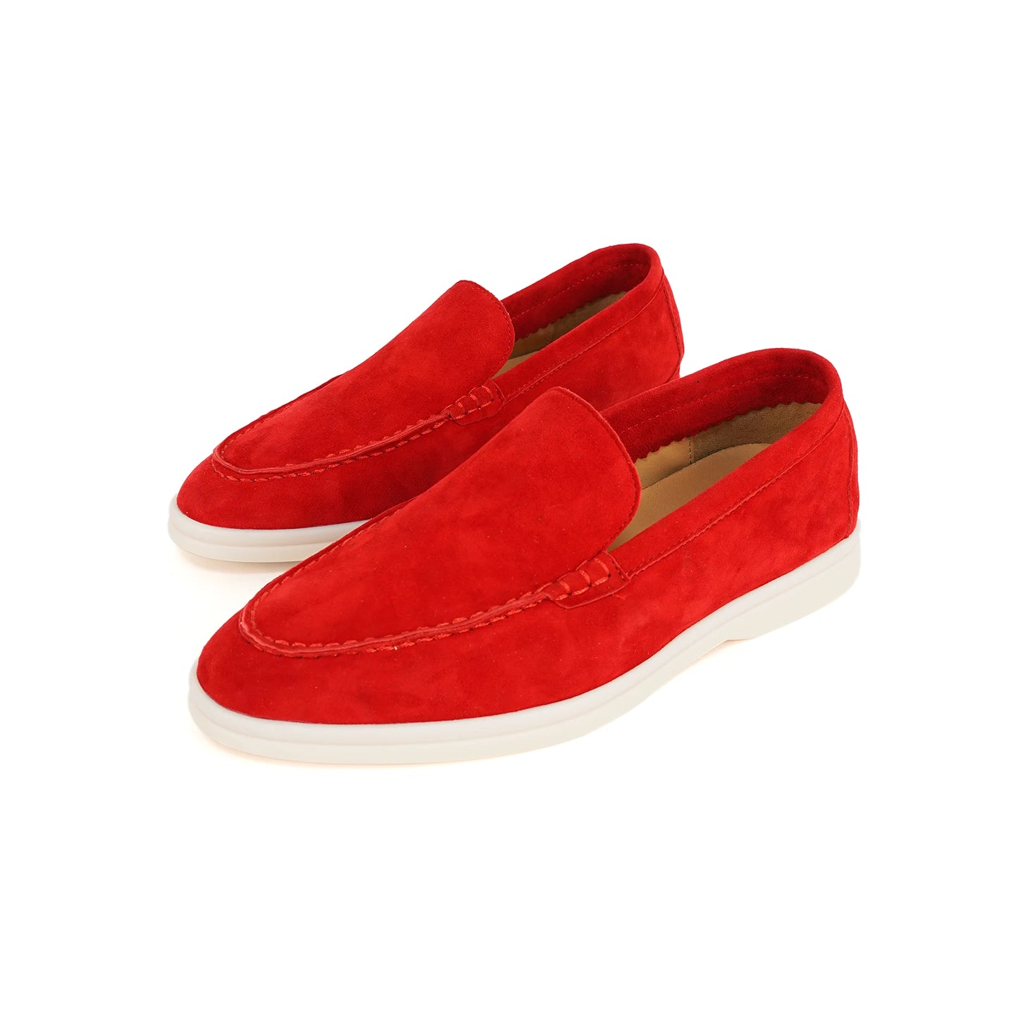 Women's Luxury Leather Loafers Corvine