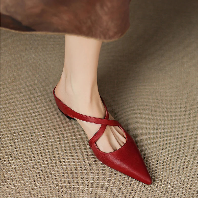 Women's Soft Cushioned Slip-On Mule Shoes Corvine