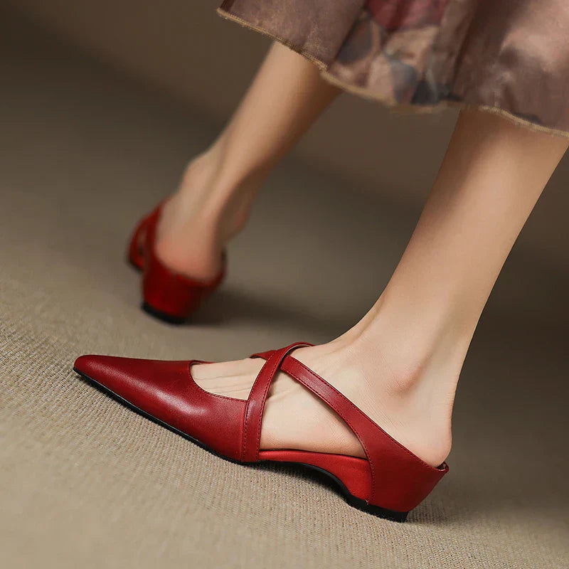 Women's Soft Cushioned Slip-On Mule Shoes Corvine
