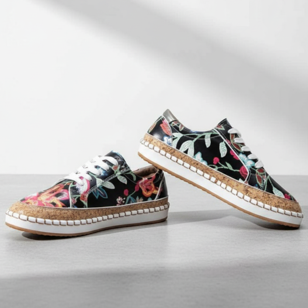 Women's Soft Lining Zip Slip On Sneakers Corvine
