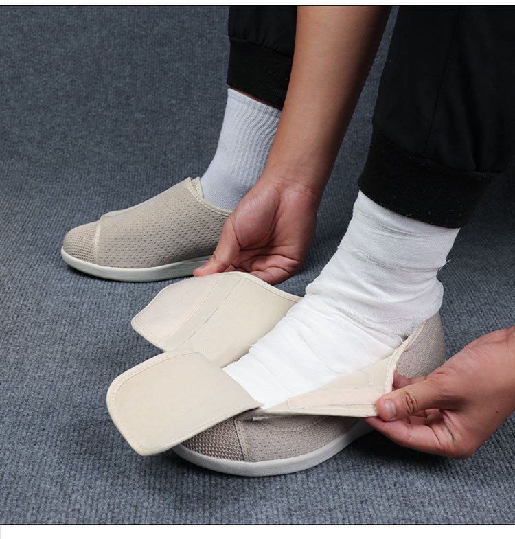 Women's Stretchable Breathable Wide Fit Shoes Corvine