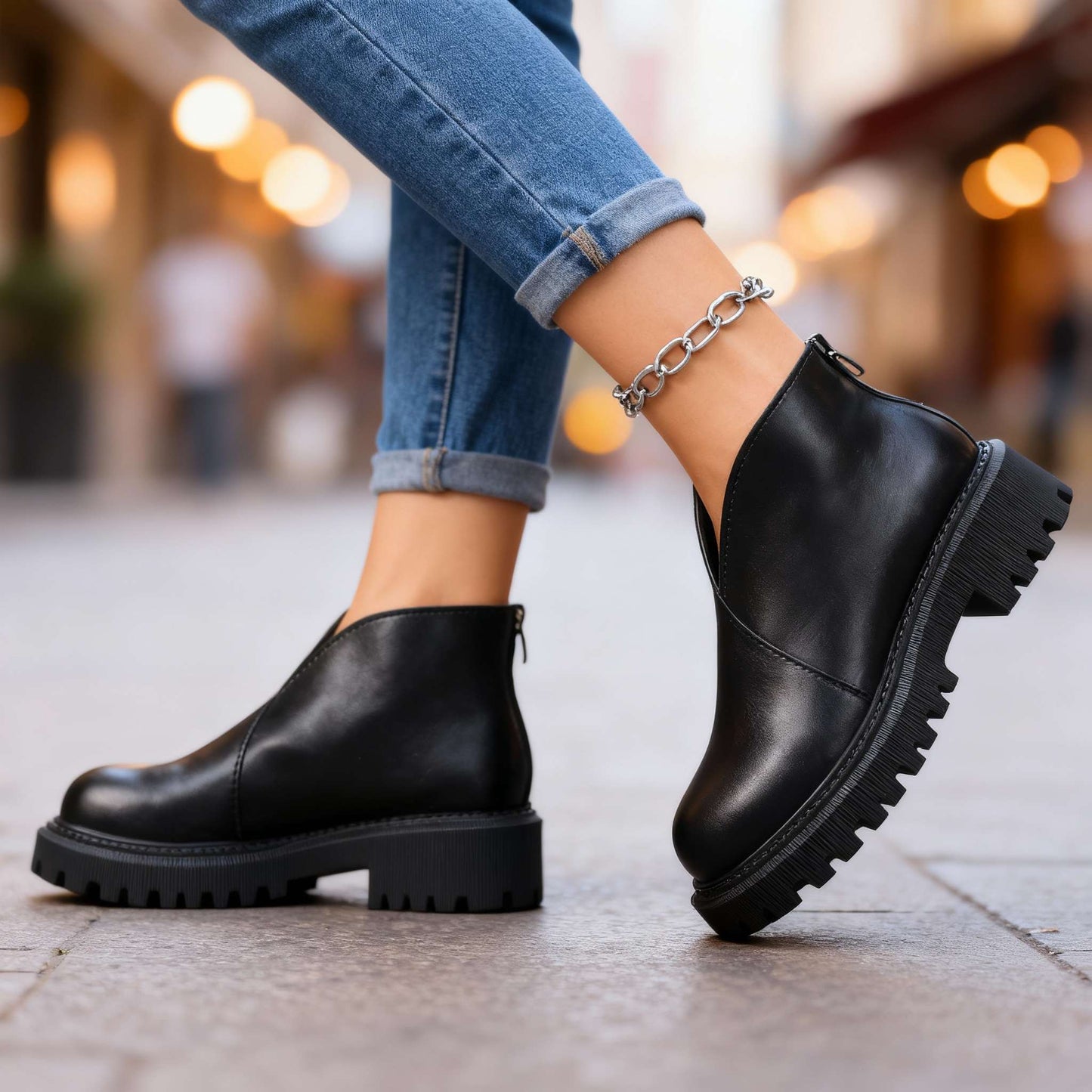 Women's Supportive Ankle Boots Corvine