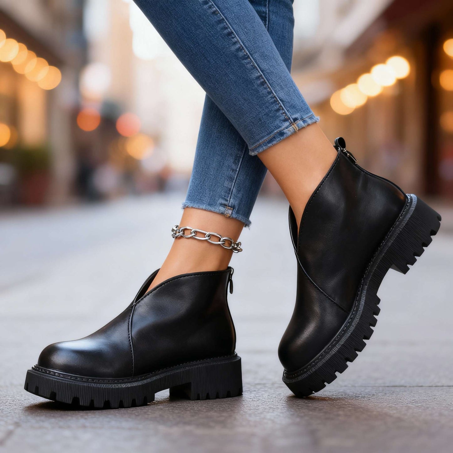 Women's Supportive Ankle Boots Corvine