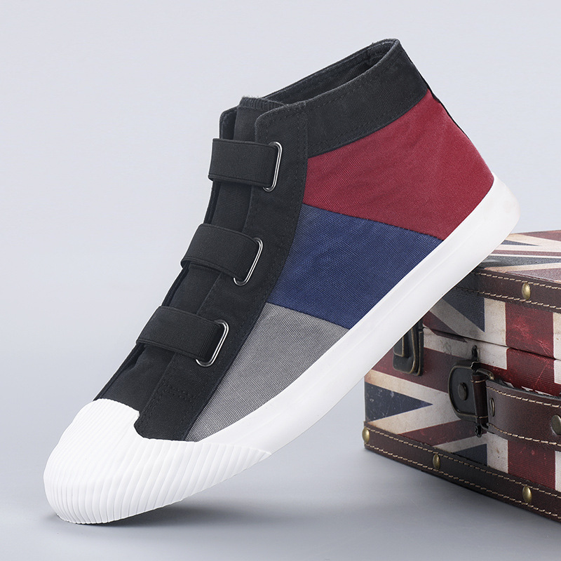 Women's Woven Canvas Retro Trainers Corvine